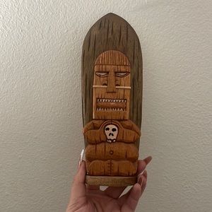 Polynesian Wall Mount Decoration